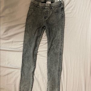 H&M gray jeans